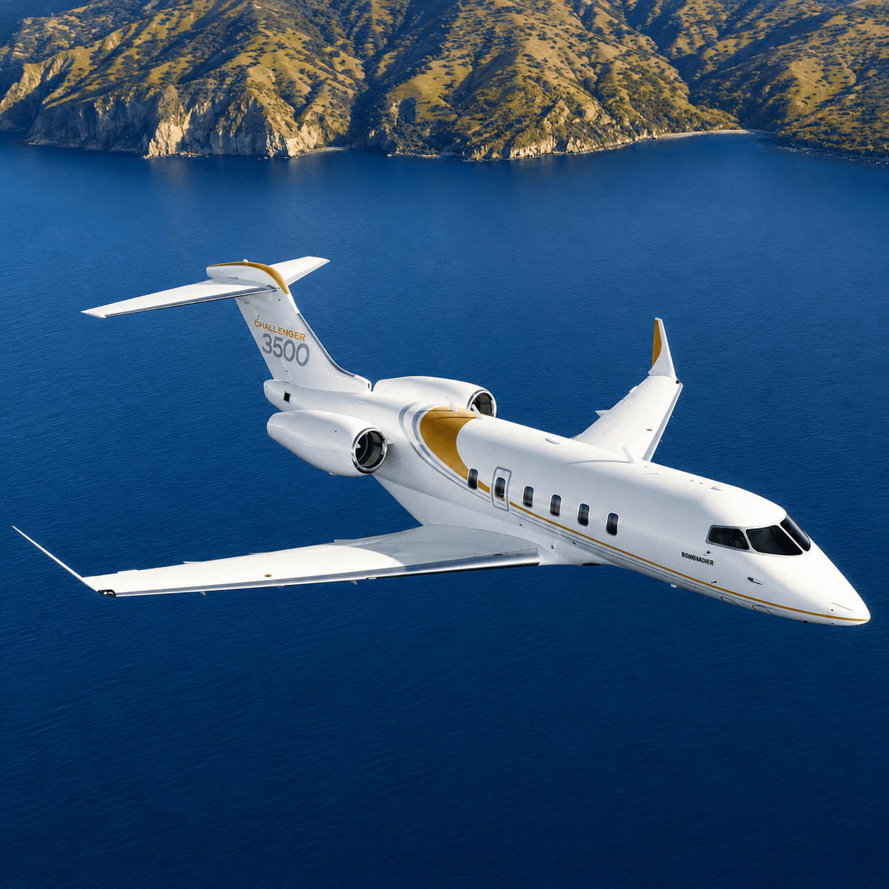 Bombardier Challenger 350