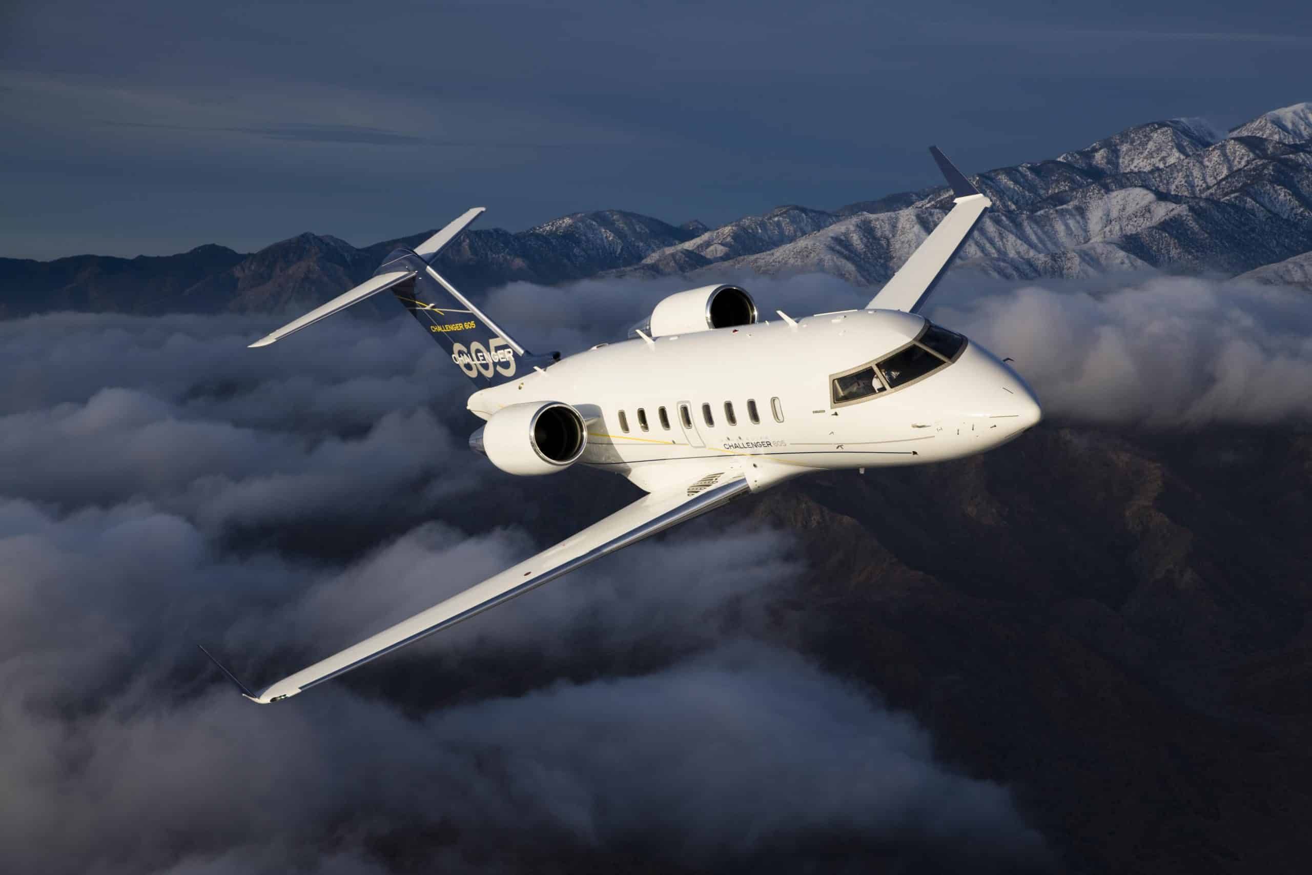 Bombardier Challenger 600-605