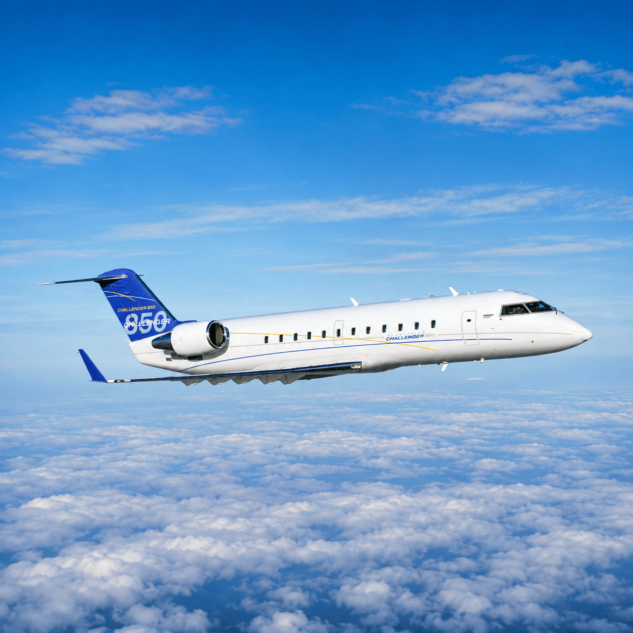 Bombardier Challenger 850