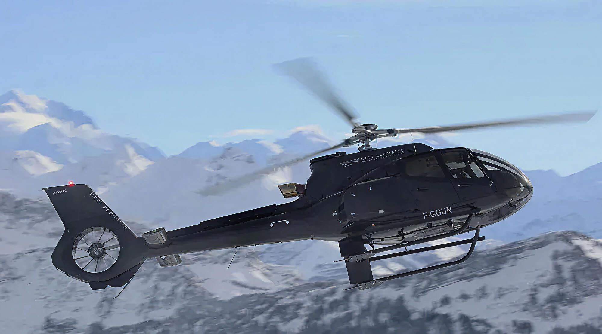 Airbus H130 T2 Single Engine