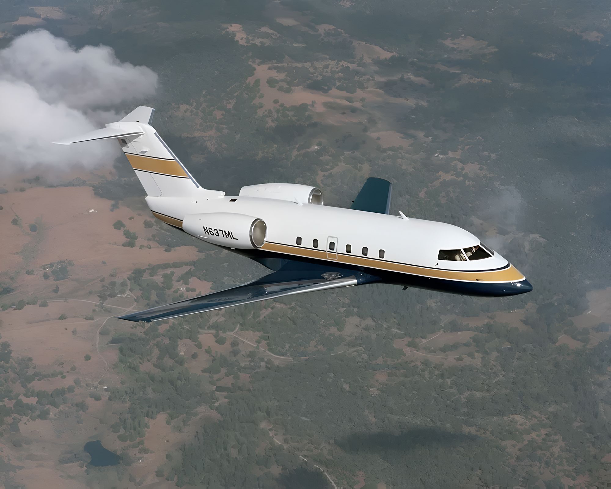 Bombardier Challenger 600-605