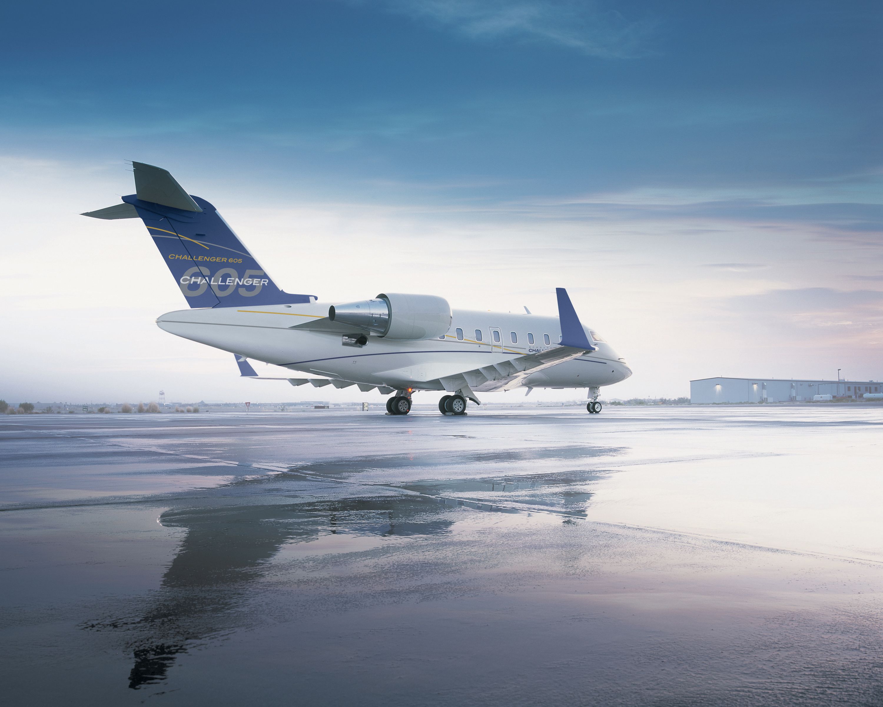 Bombardier Challenger 600-605