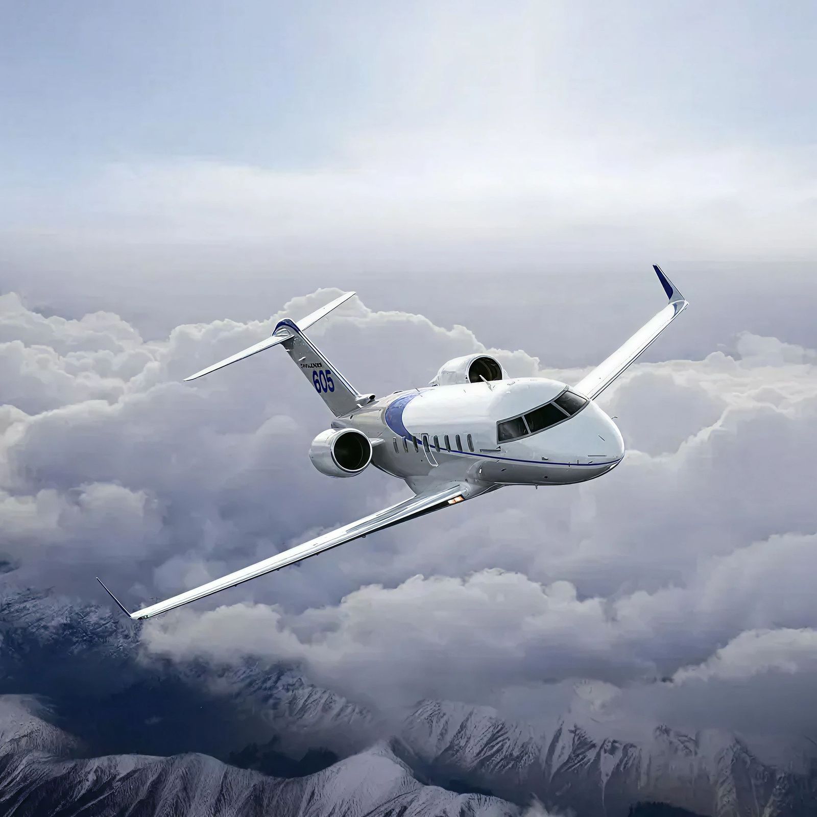 Bombardier Challenger 604