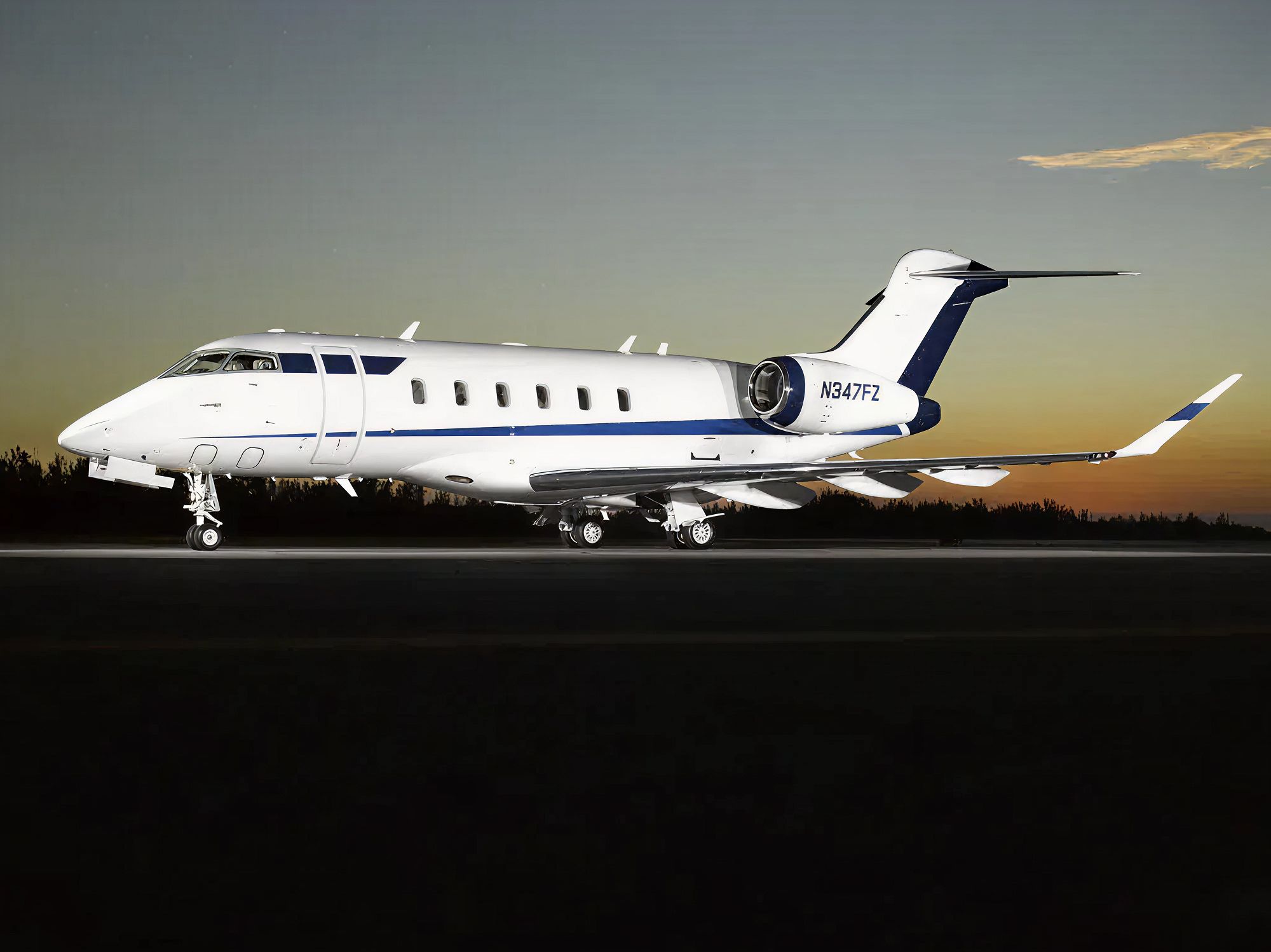 Bombardier Challenger 350