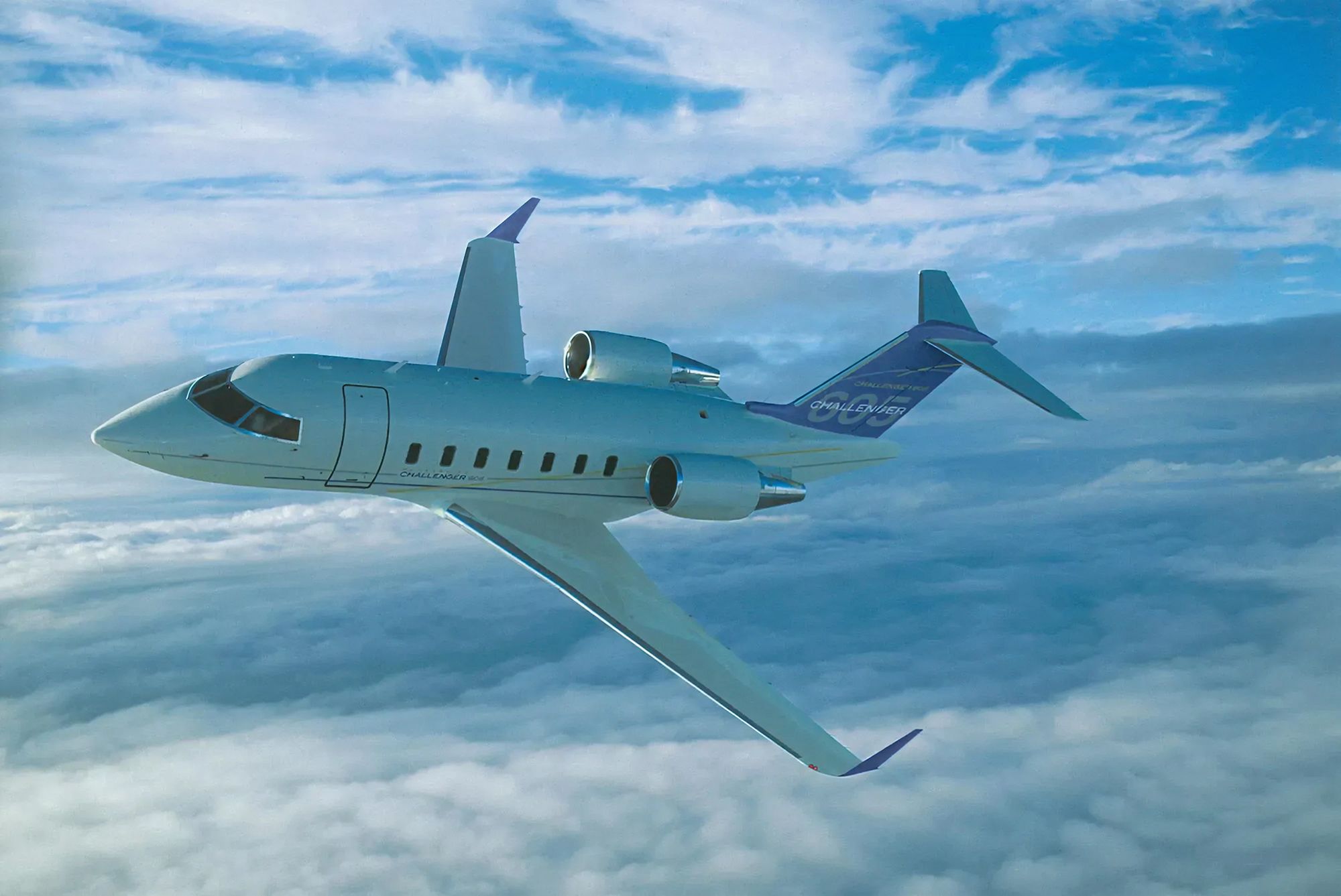 Bombardier Challenger 600-605