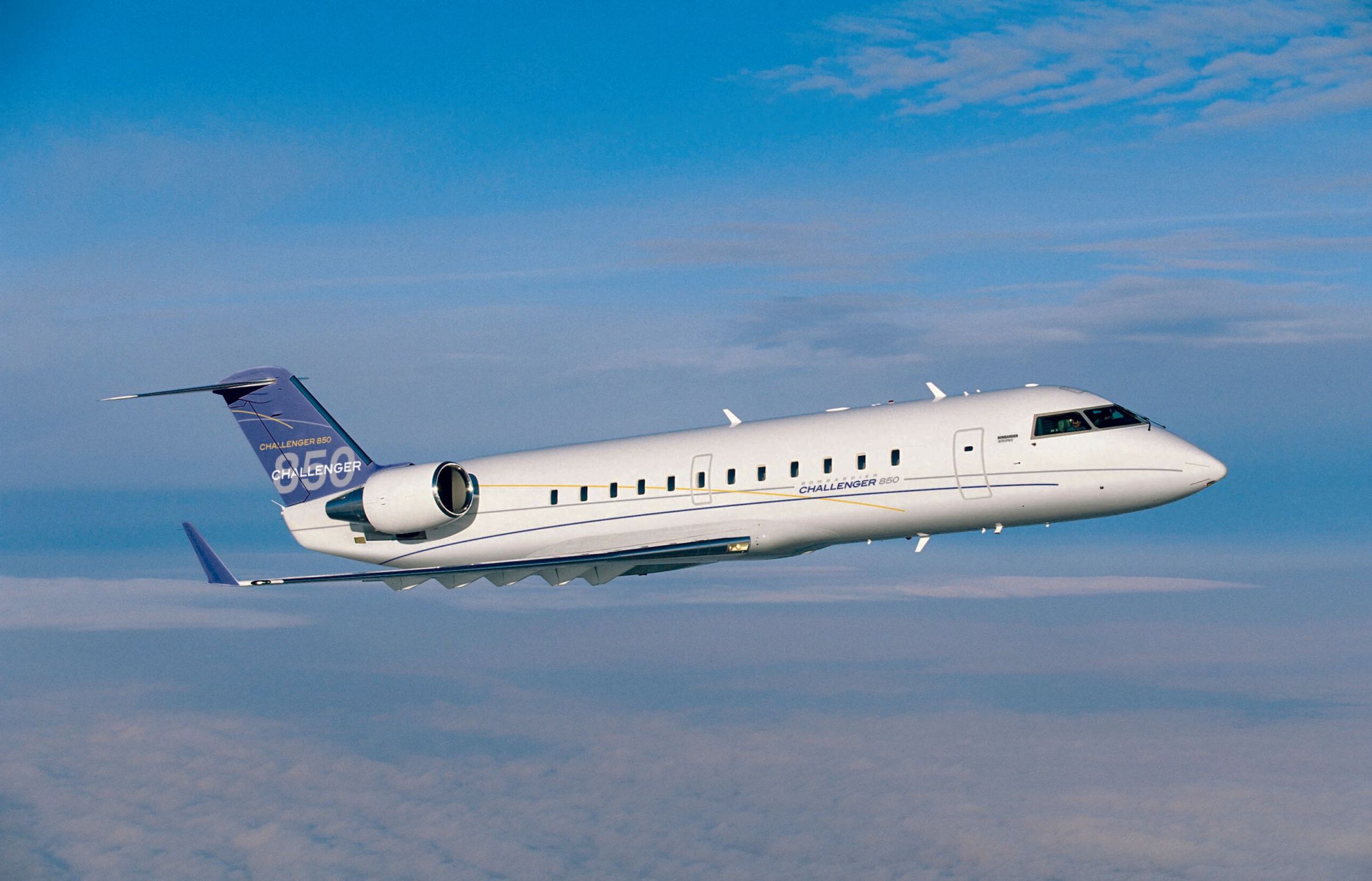 Bombardier Challenger 850