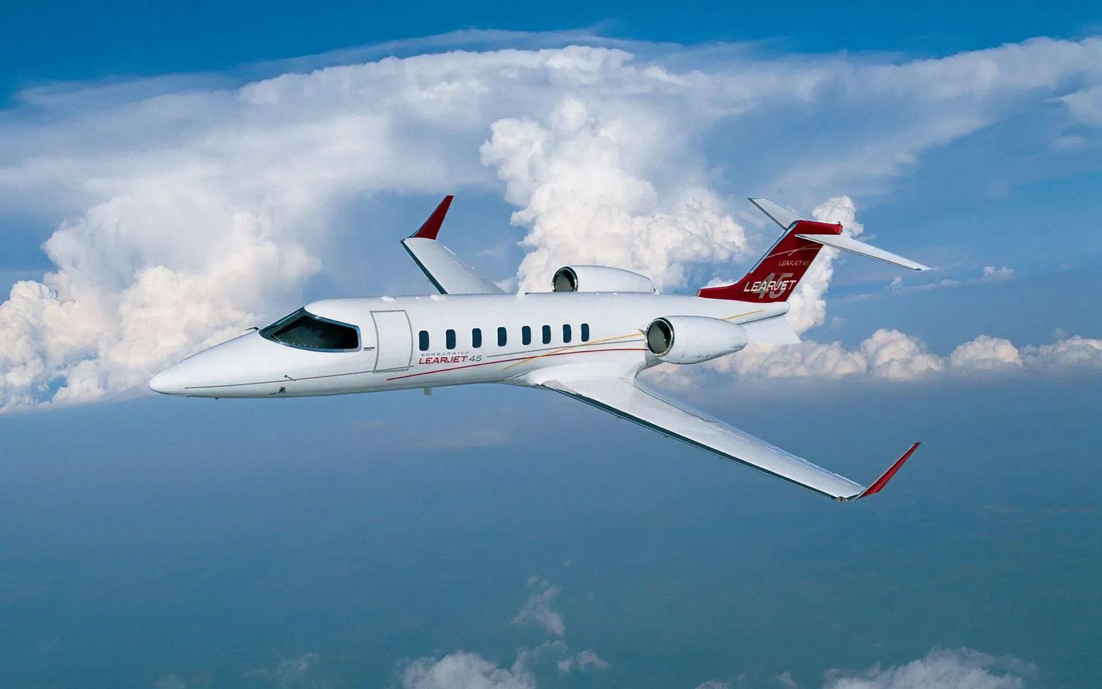 Bombardier Learjet 45