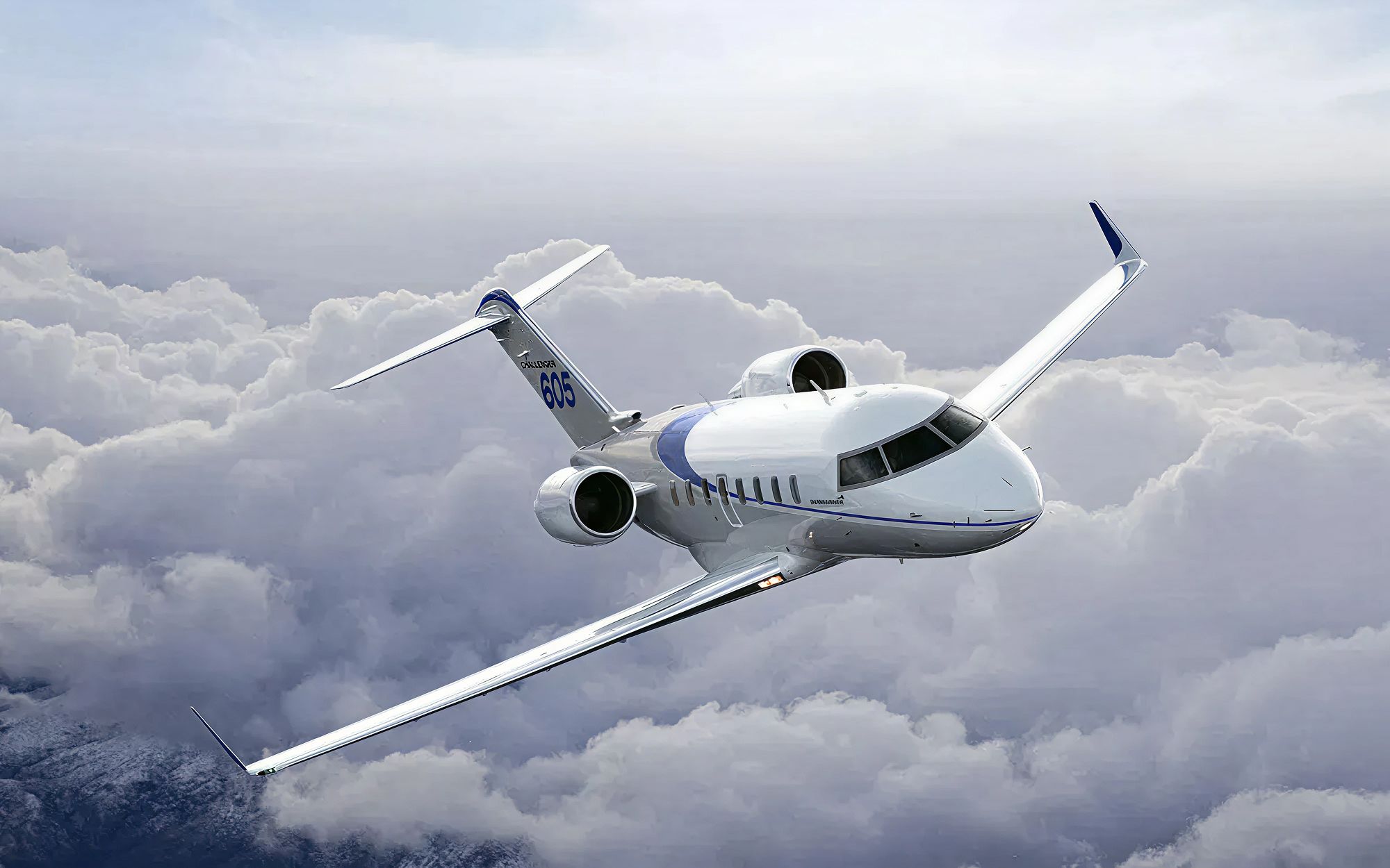 Bombardier Challenger 604