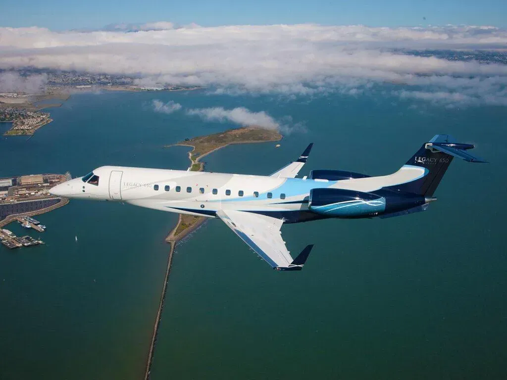 Embraer Legacy 450