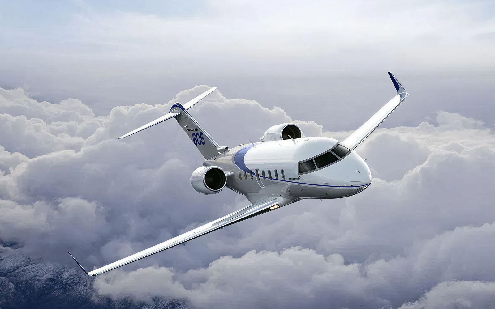 Bombardier Challenger 604
