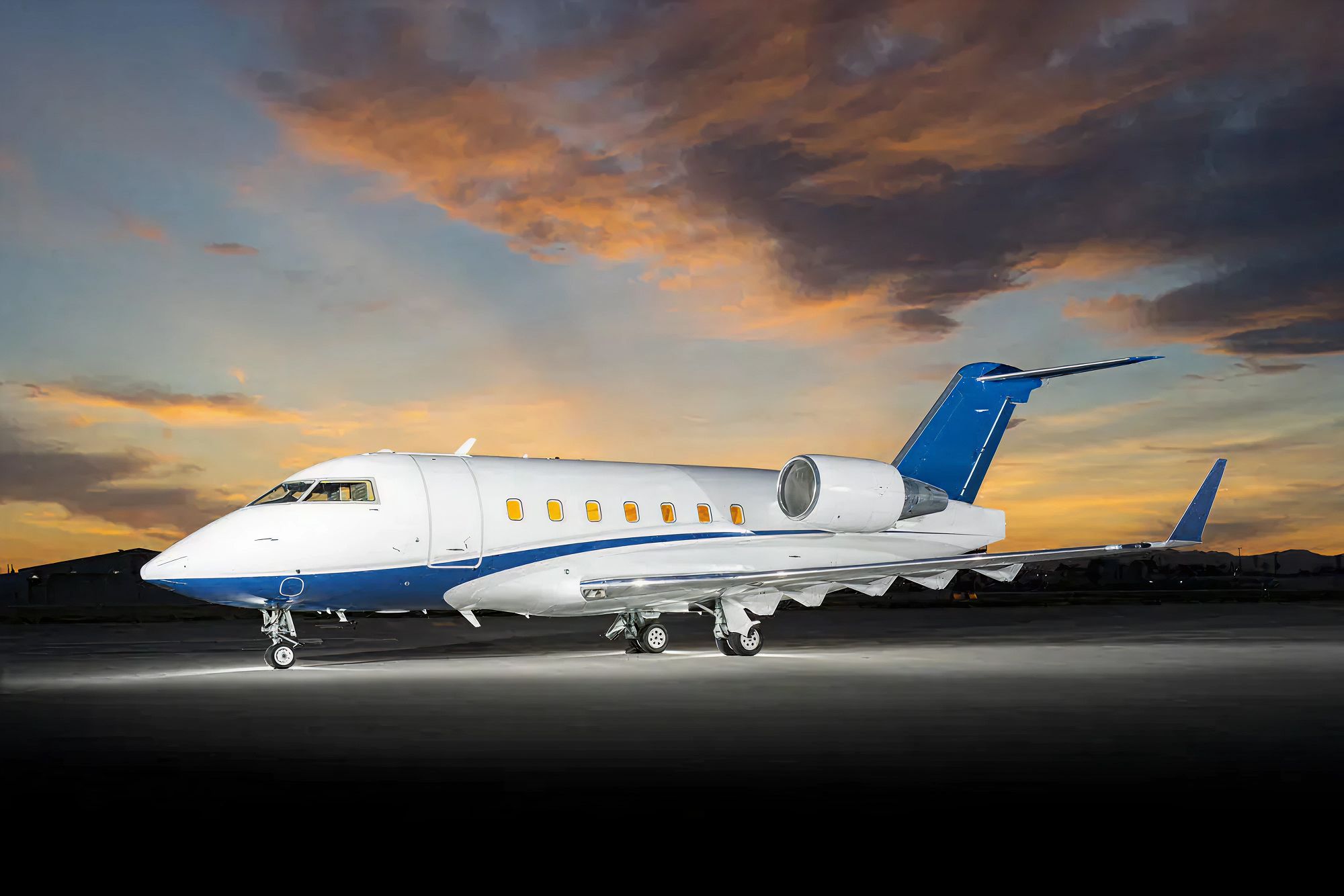 Bombardier Challenger 600-605