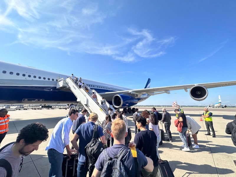 Charter vluchten