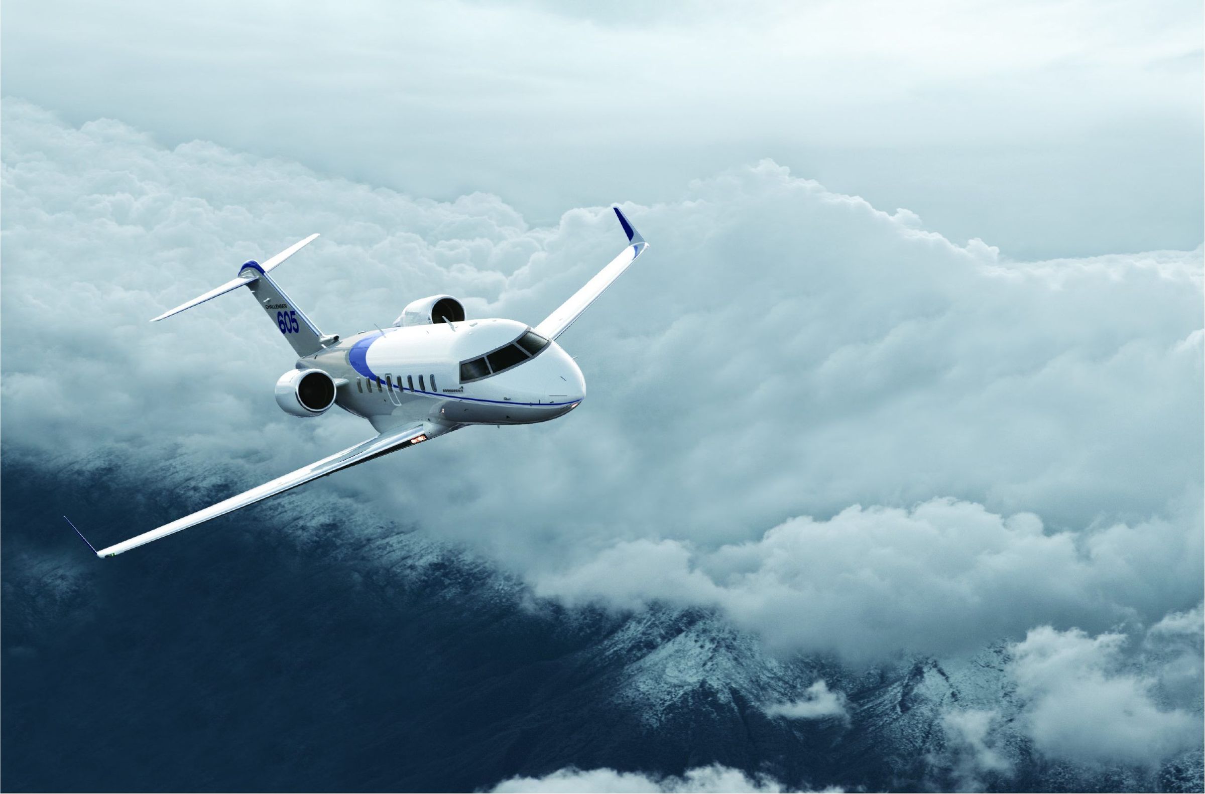 Bombardier Challenger 600-605