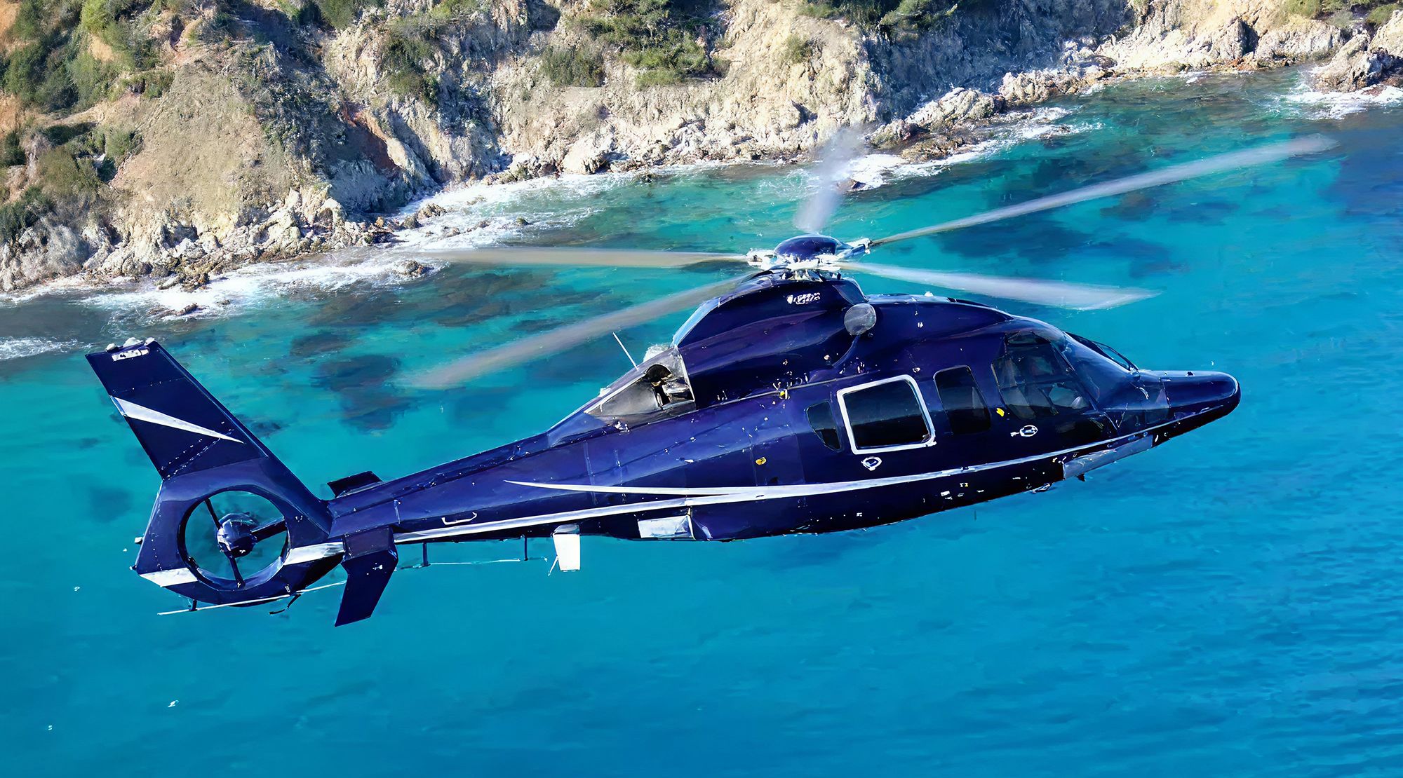Airbus Dauphin H-155 Twin engine