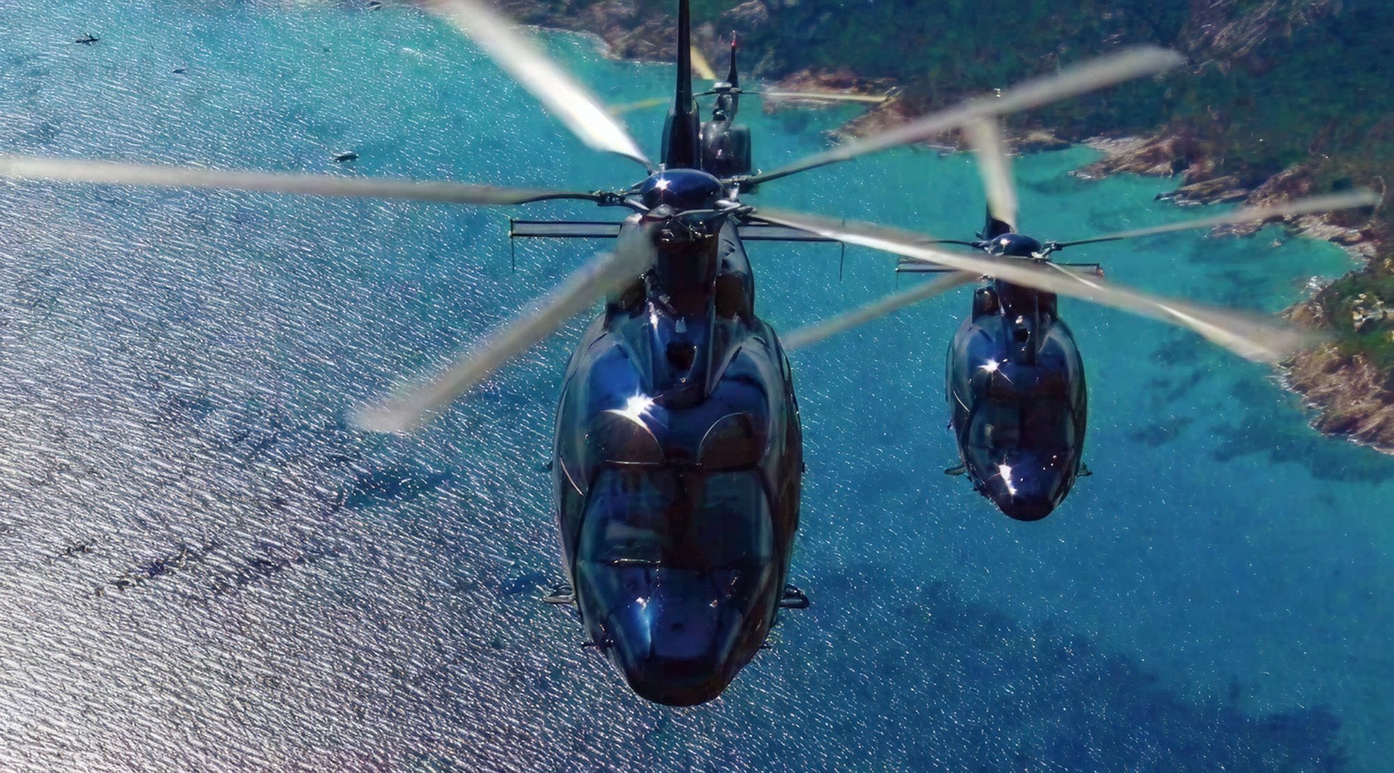 Airbus Dauphin H-155 Twin engine