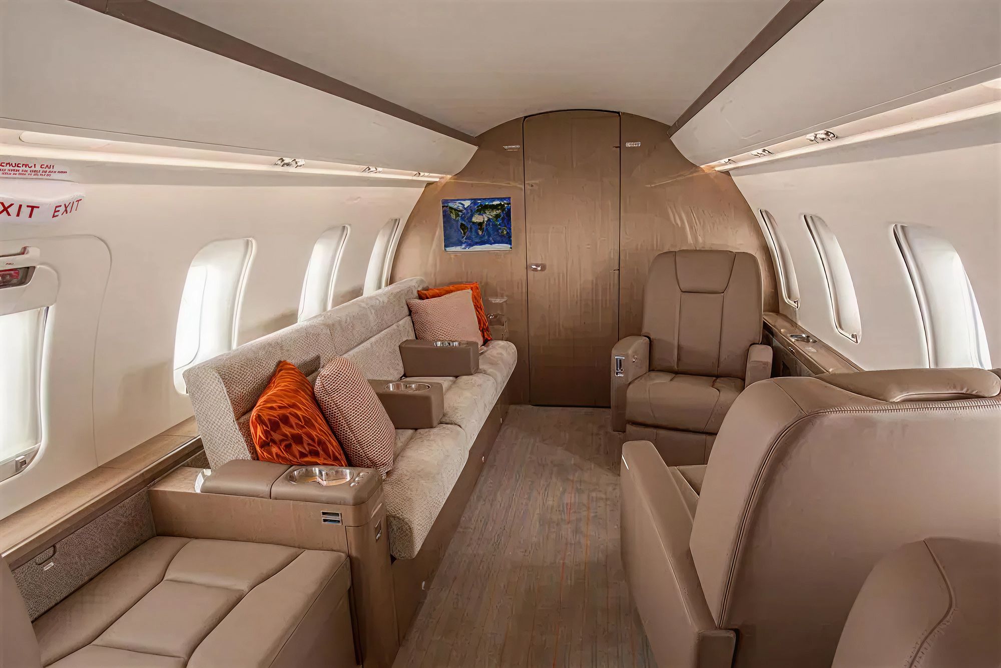 Bombardier Challenger 600-605