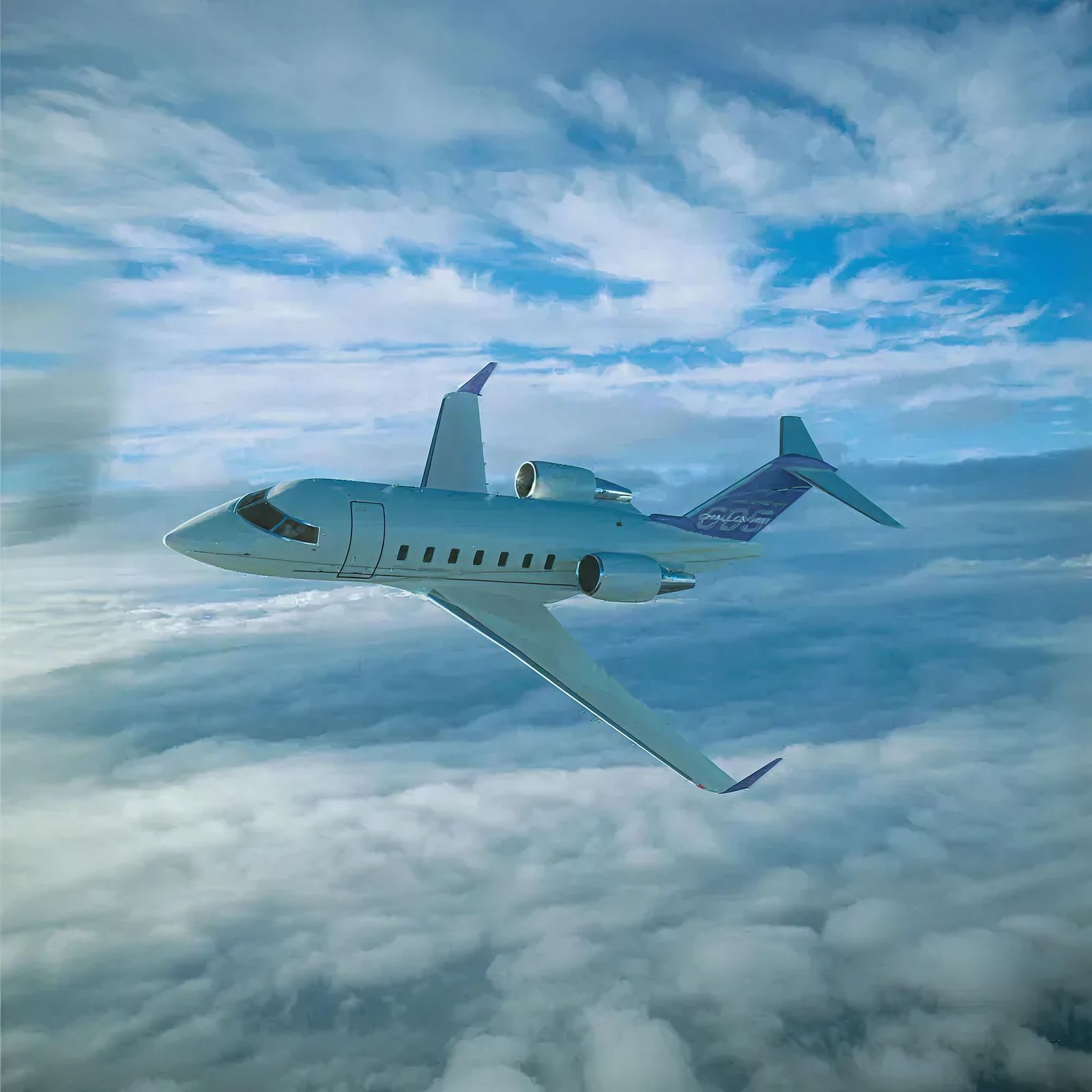 Bombardier Challenger 600-605