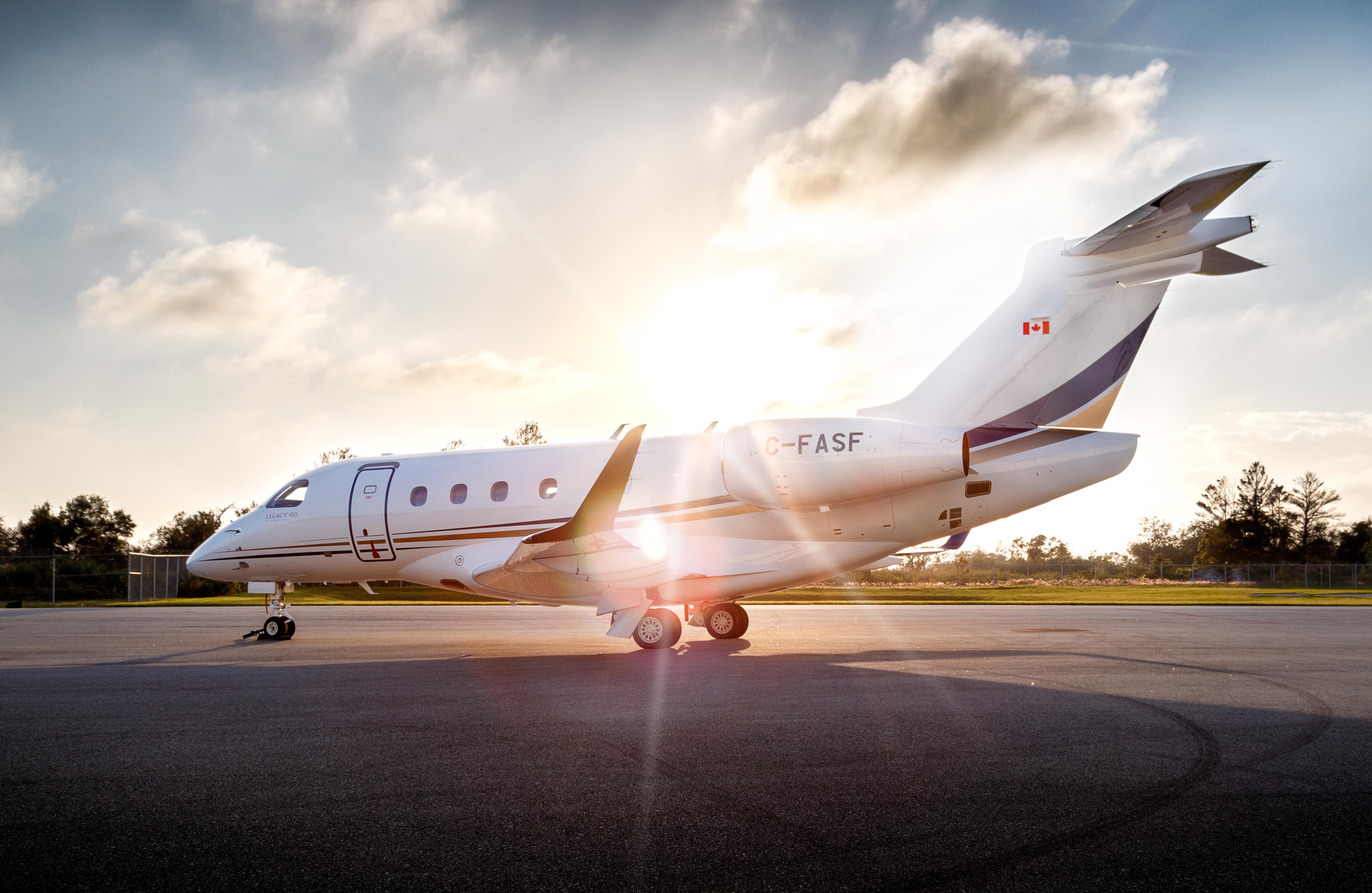 Embraer Legacy 450