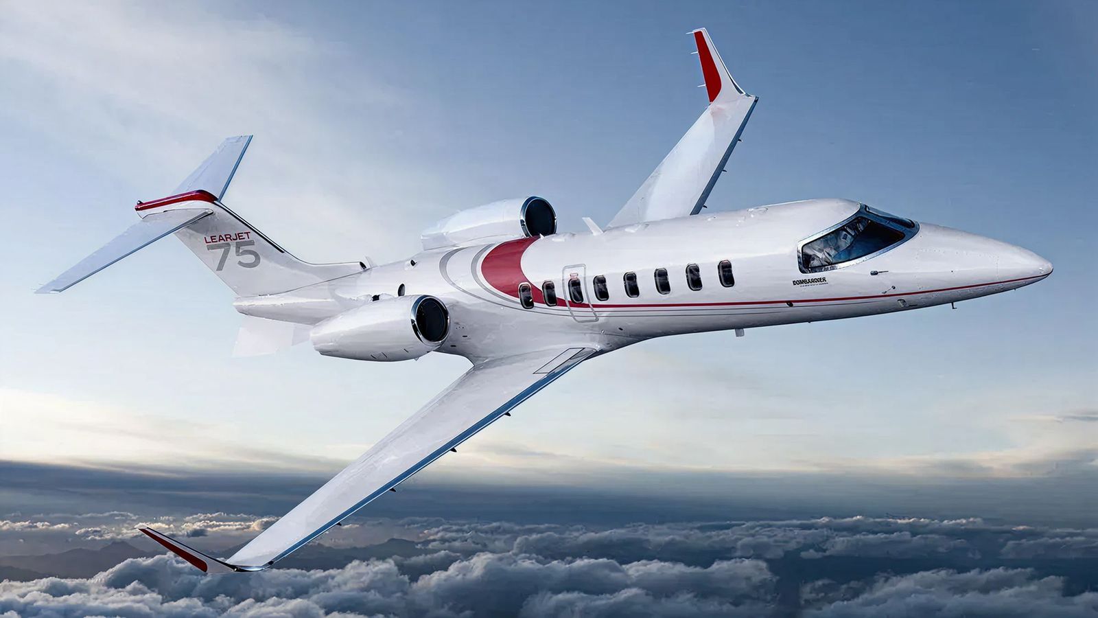 Bombardier Learjet 75