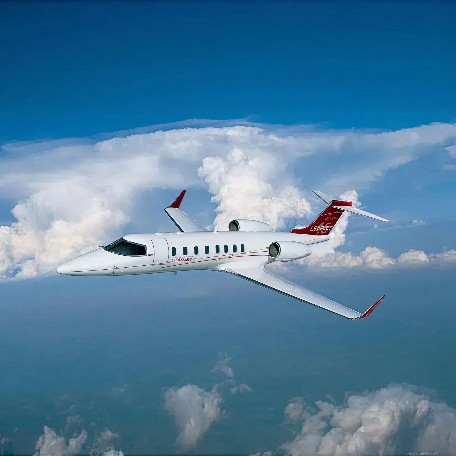 Bombardier Learjet 45