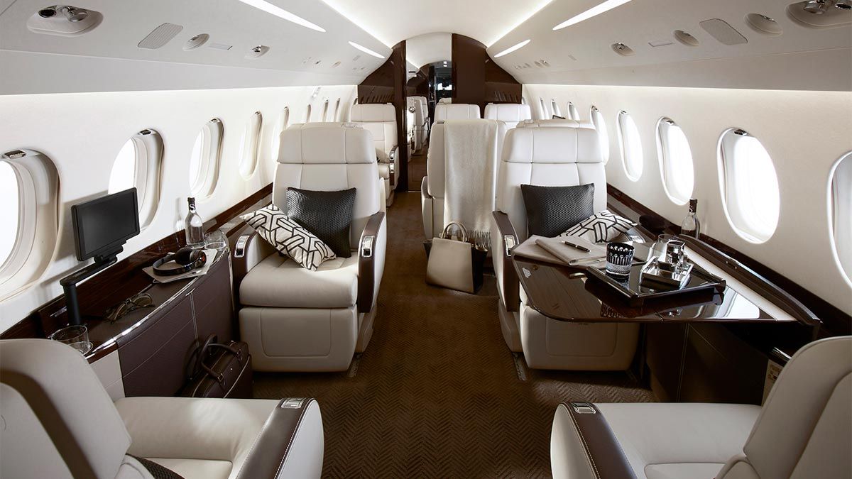 Dassault Falcon 2000