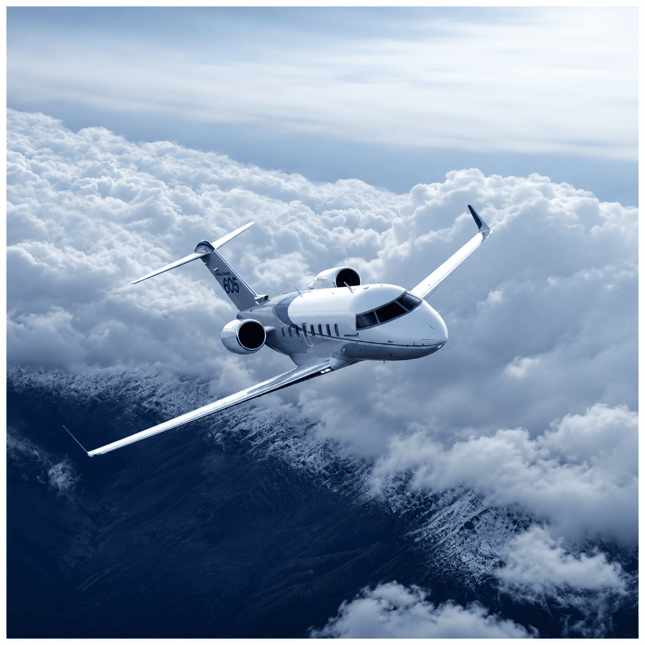 Bombardier Challenger 600-605